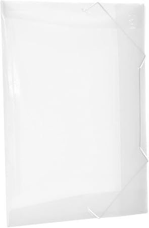 Pasta A/E Polipr. Econ. Oficio Transparente 501PP-TR Dac