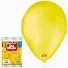 Balao Imperial 7 Amarelo Citrino 50 Unidades Sao Roque