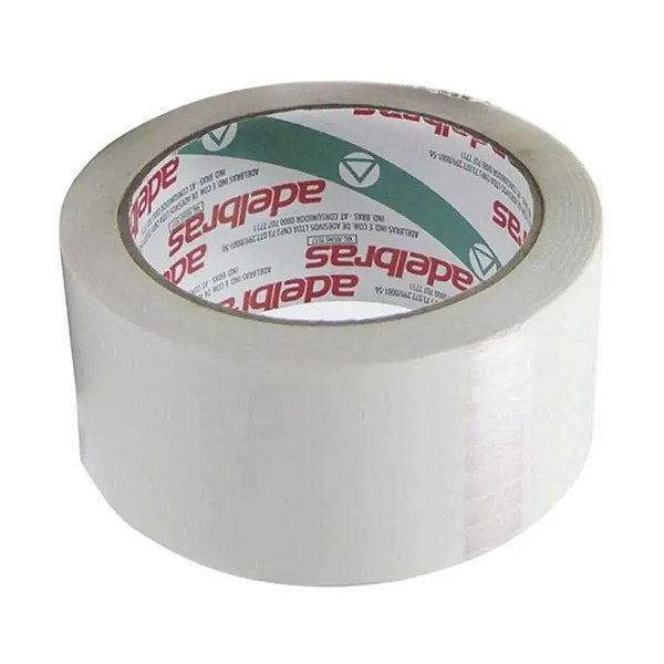 Fita Dupla Face 48Mm X 30 Mt Adelbras