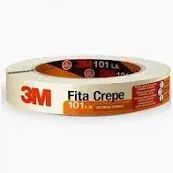 Fita Crepe 101LA 18MMX50M 3M