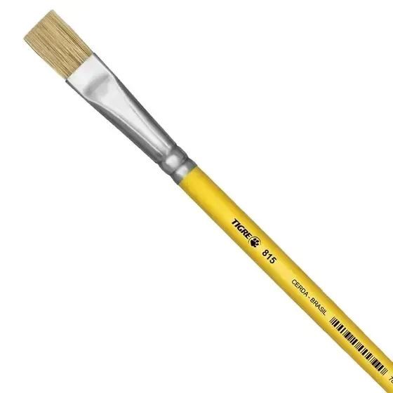 Pincel Pelo Chato N 06 Ref 815 Tigre