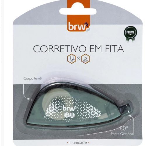 Fita Corretiva Prime 12Mx5Mm Brw