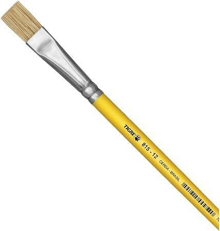 Pincel Pelo Chato N 12 Ref 815 Tigre