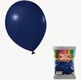 Balao Imperial 7 Azul Cobalto com 50 Unidades Sao Roque