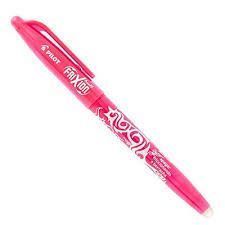 Caneta Frixion Ball 0.7 Rosa Apagavel Pilot