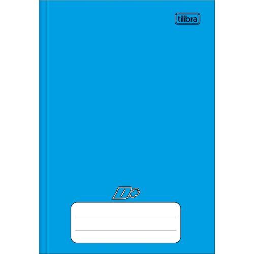 Caderno Brochurao Cd Univ D+ Mais 48F Azul Tilibra