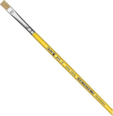 Pincel Pelo Chato N 02 Ref 815 Tigre