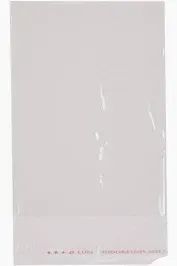 Saco Transparente Sem Aba 10x14cm Pacote com 100 Hemon