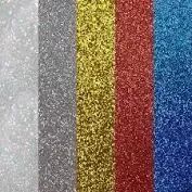Placa Eva Glitter 40 X 60 Cm Cores Make+