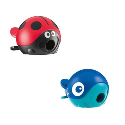 Apontador Croc Croc Joaninha E Baleia Maped