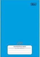 Caderno Brochurao Cd Univ Sem Pauta D+ Mais 96F Azul Tilibra