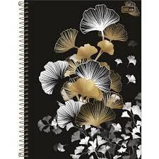 Caderno Univ Capa Dura 10 Materias Bew 160fls Tilibra