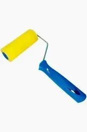 Rolo De Espuma 1341-090 Amarelo Tigre