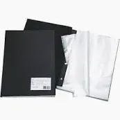 Pasta Catalogo com 100 Envelopes 0,06Mm Acp