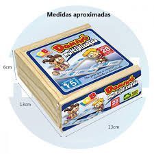 Domino Multiplicacao com 28 Pecas Iob