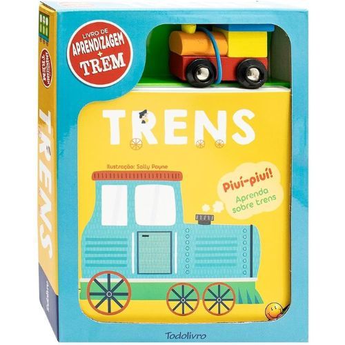 Veiculos Divertidos: Trens