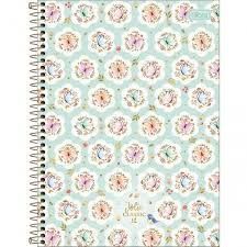 Caderno Univ 1Mat Jolie Classic Tiibra