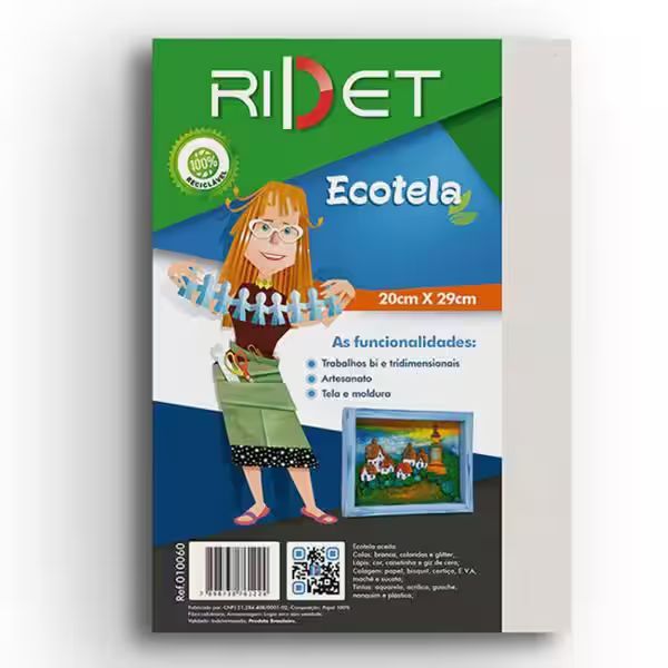 Ecotela 20x29cm Ridet