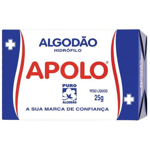 Algodao Comum 25 G Apolo
