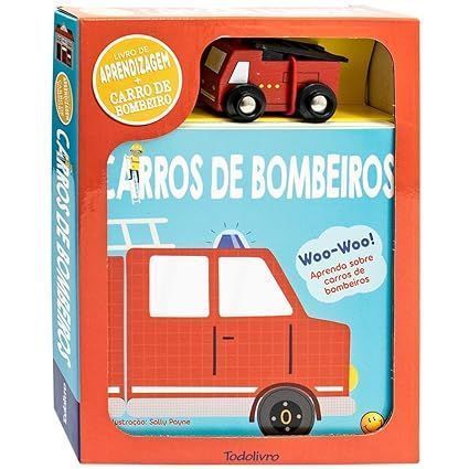 Veiculos Divertidos: Carros De Bombeiros