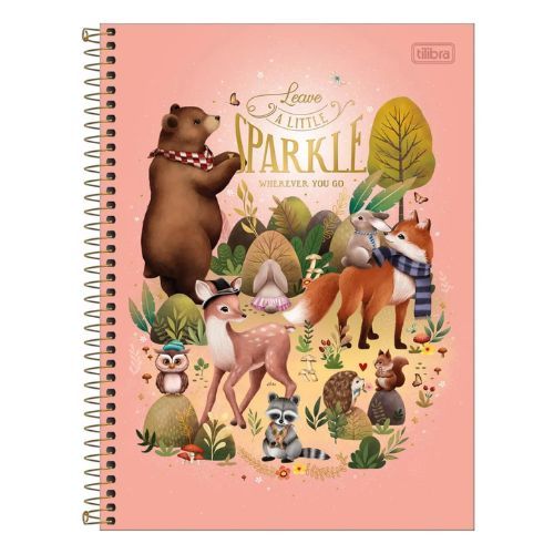 Caderno Univ Capa Dura 1 Materia Loveland 80 Folhas Tilibra