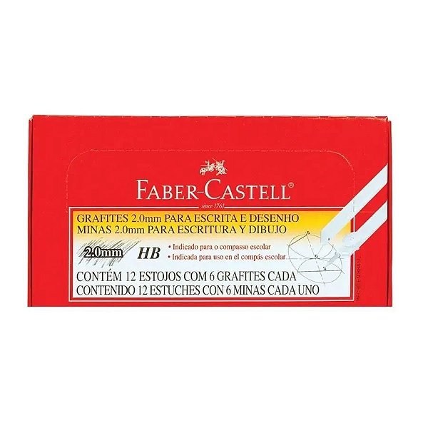 Grafite 2.0 Hb Faber Castell