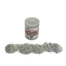 Glitter Pvc Prata 3GR Honey