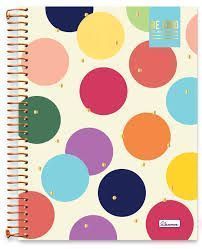 Caderno Univ Capa Dura 10 Materias Be Kind 160f Cadersil