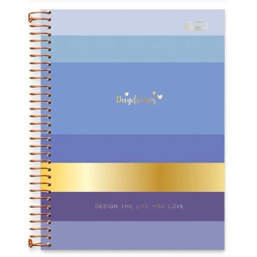 Caderno Univ Capa Dura 1 Materia c/ Planner Day Dream 88f Cadersil