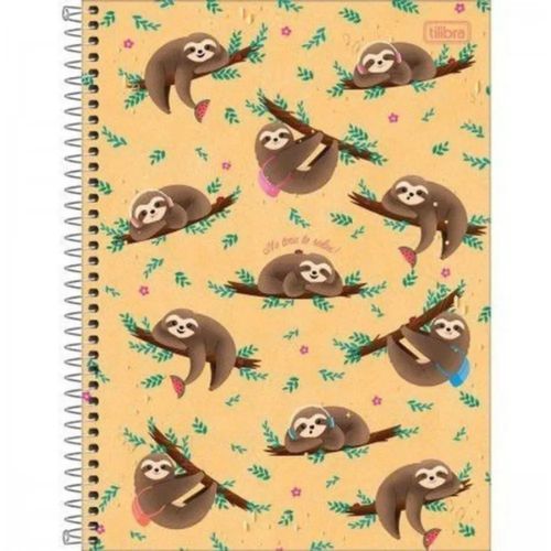 Caderno Univ Capa Dura 1 Materia Nap Nap 80f Tilibra