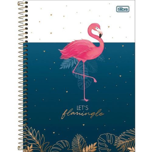 Caderno Univ Capa Dura 12 Materias Aloha 192f Tilibra