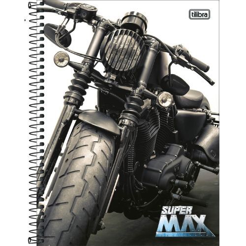 Caderno Univ Capa Dura 1 Materia Super Max Tilibra
