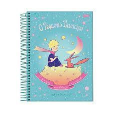 Caderno Univ Capa Dura 10 Materias Pequeno Principe 200f Jandaia