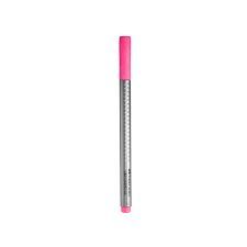 Caneta Grip Ponta Ultra Fina Rosa Claro Faber
