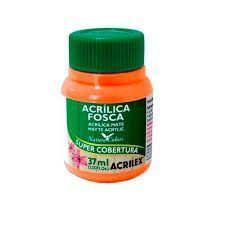 Tinta Acrilica 37ml Cod517 Laranja - Acrilex