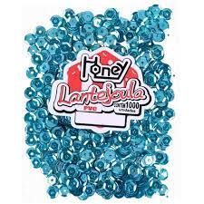 Lantejoula CB 6 Azul Claro Pacote com 1000 Unidades Honey