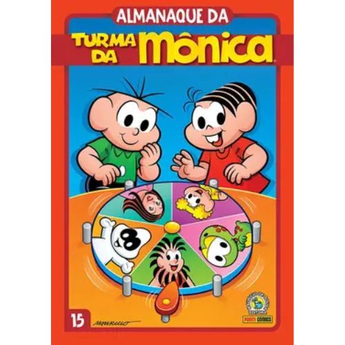 Almanaque Turma da Monica