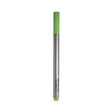 Caneta Grip Ponta Ultra Fina Verde Claro Faber