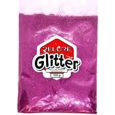 Glitter Pvc 100Gr Rosa Honey