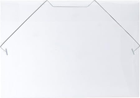 Pasta com Elastico Polionda Premier 20mm - Cristal Polycart