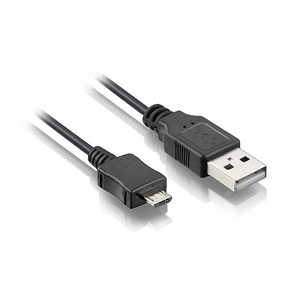 Cabo Micro Usb Am 5 Pinos 2 Em 1 Multilaser