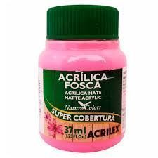 Tinta Acrilica Fosca 37ml Cod 541 Pink - Acrilex