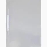 Pasta Grampo Pvc Cristal Acp