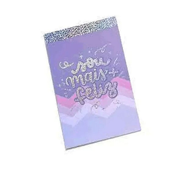 Bloco Candy Sou Mais Feliz 40 Folhas 75g Merci