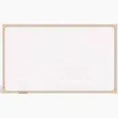 Quadro Branco 150 X 120 Madeira Mdf 9374 Stalo