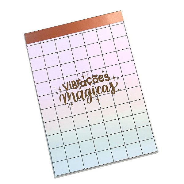 Bloco Candy Faca Acontecer 40 Folhas 75g Merci