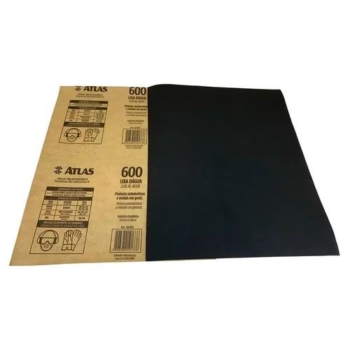 Folha Lixa D'Agua 600-220 Tigre