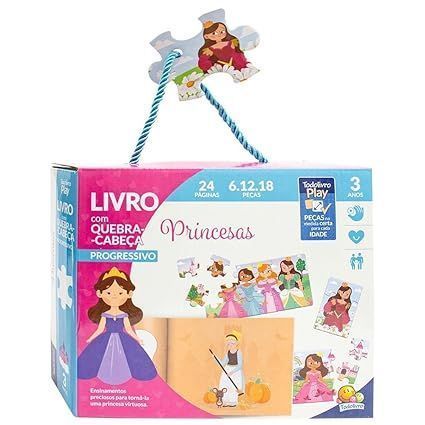 Todolivro Play Qc Prog 3A Princesas