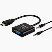 Conversor Hdmi X Vga C/ Audio Full Hd Multi
