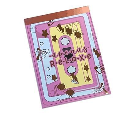 Bloco Candy Apenas Relaxe 40 Folhas 75g Merci